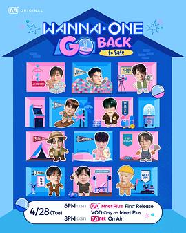 WANNA ONE GO : Back to Base——布隆家族